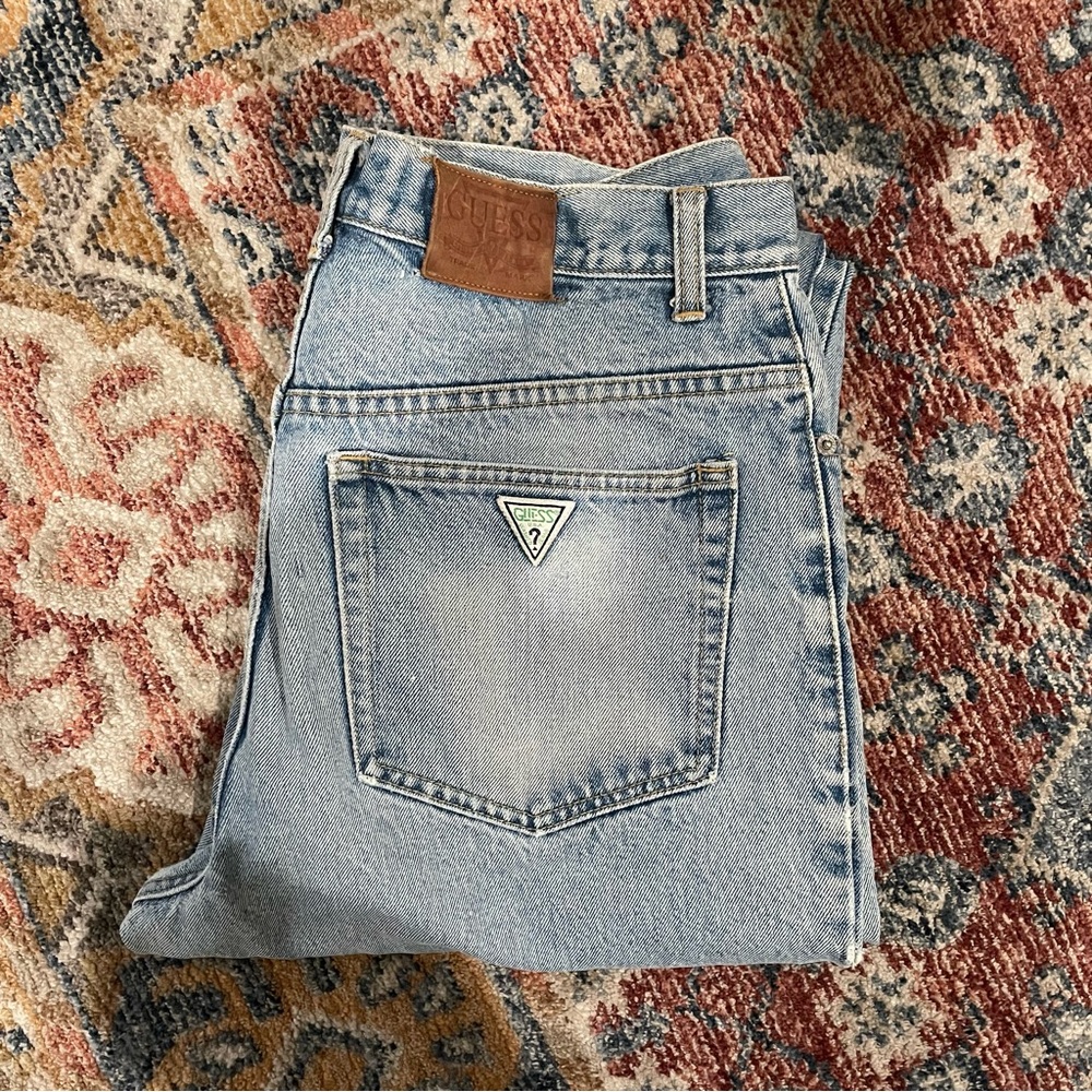 VINTAGE 90’s GUESS GY GEORGES MARCIANO HIGH WAISTED JEANS